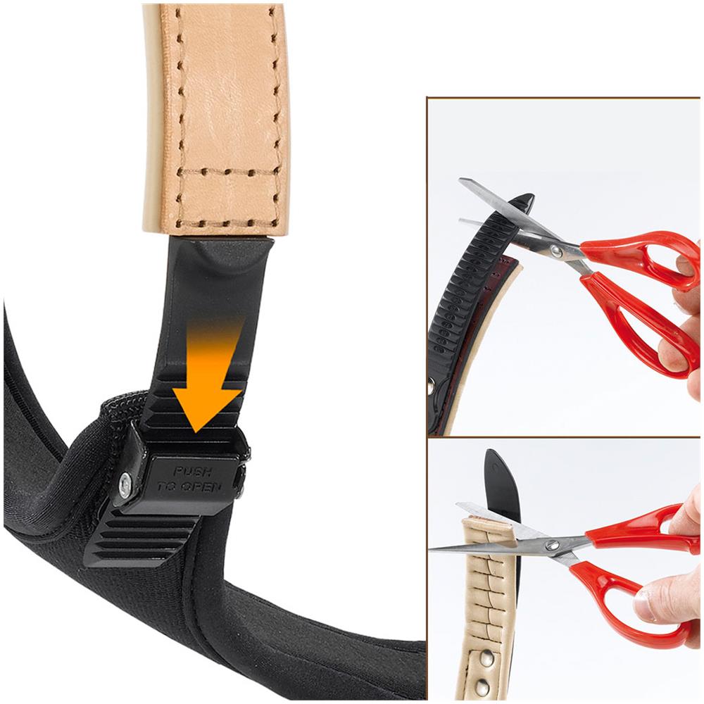 Pettorina Giotto Luxor Per Cani Taglia Small - Colore Beige - Foto 6