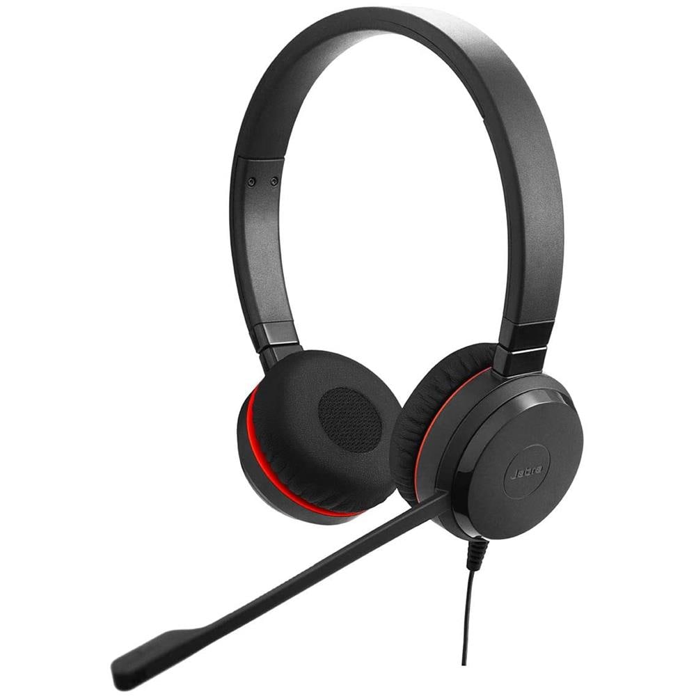 Cuffie On-ear Evolve 30 II con Microfono Connessione Cablato Colore Nero - Foto 1