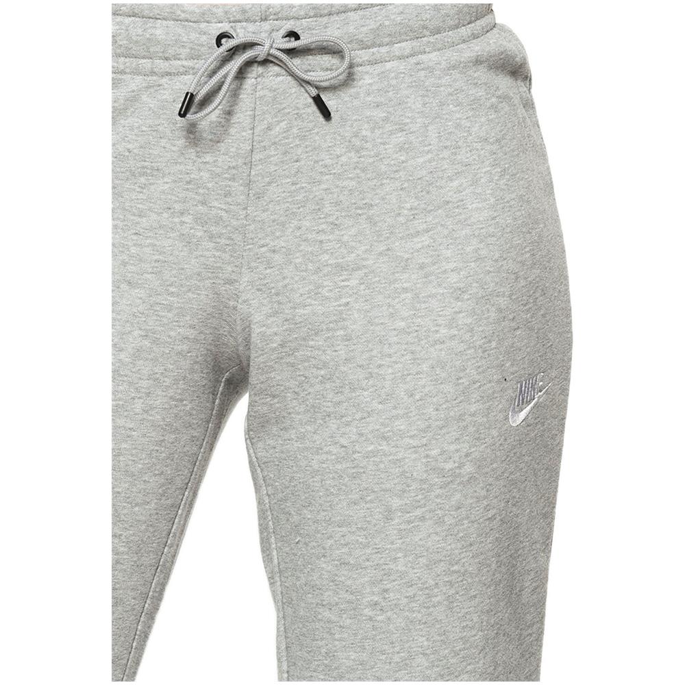 Nilco # Nike Pantaloni Pantaloni Essntl Ns Da Donnadonnagrigio (scurogrigio Heather / Bianco) L - Foto 9