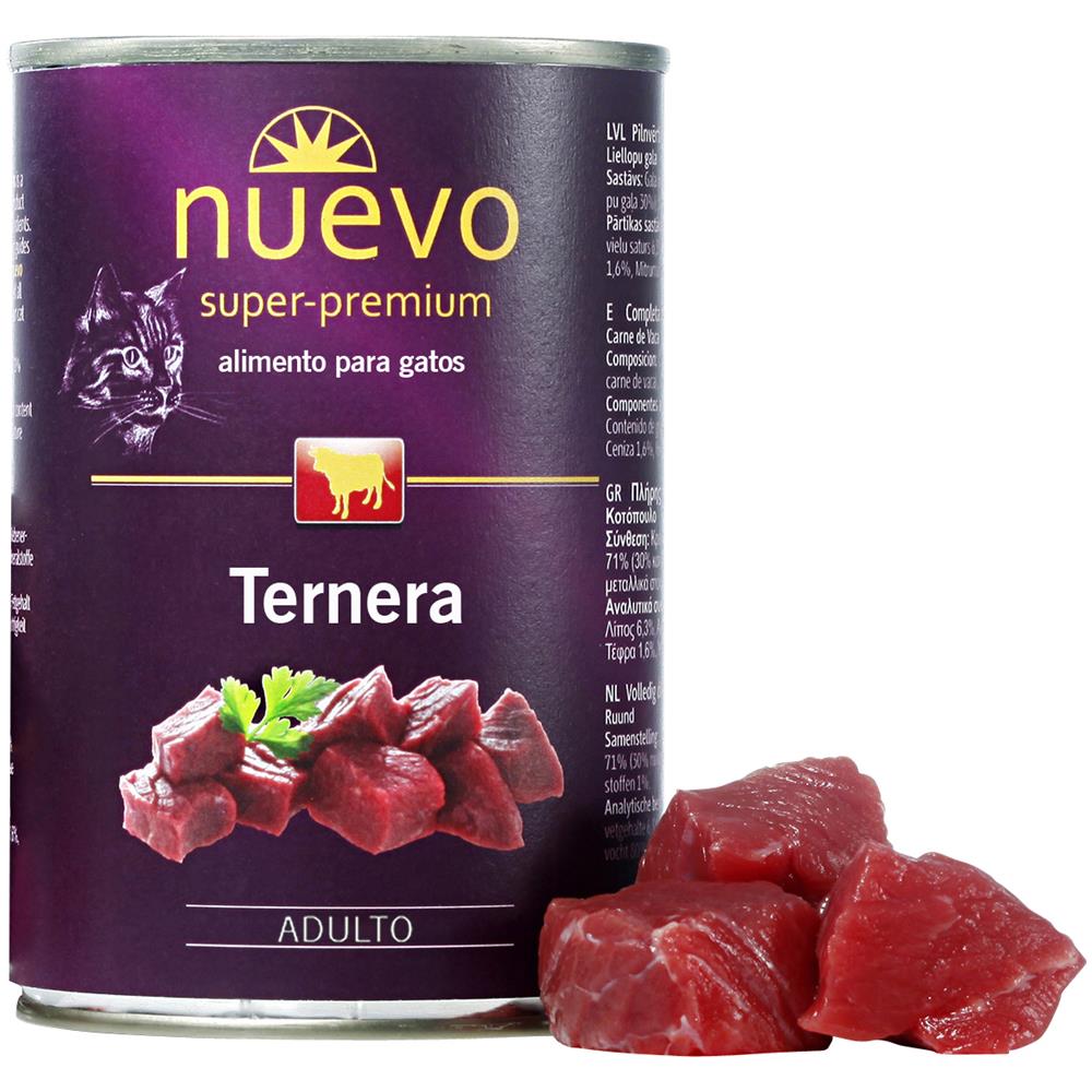 Lata Adulto Ternera 450 Gr - Foto 1