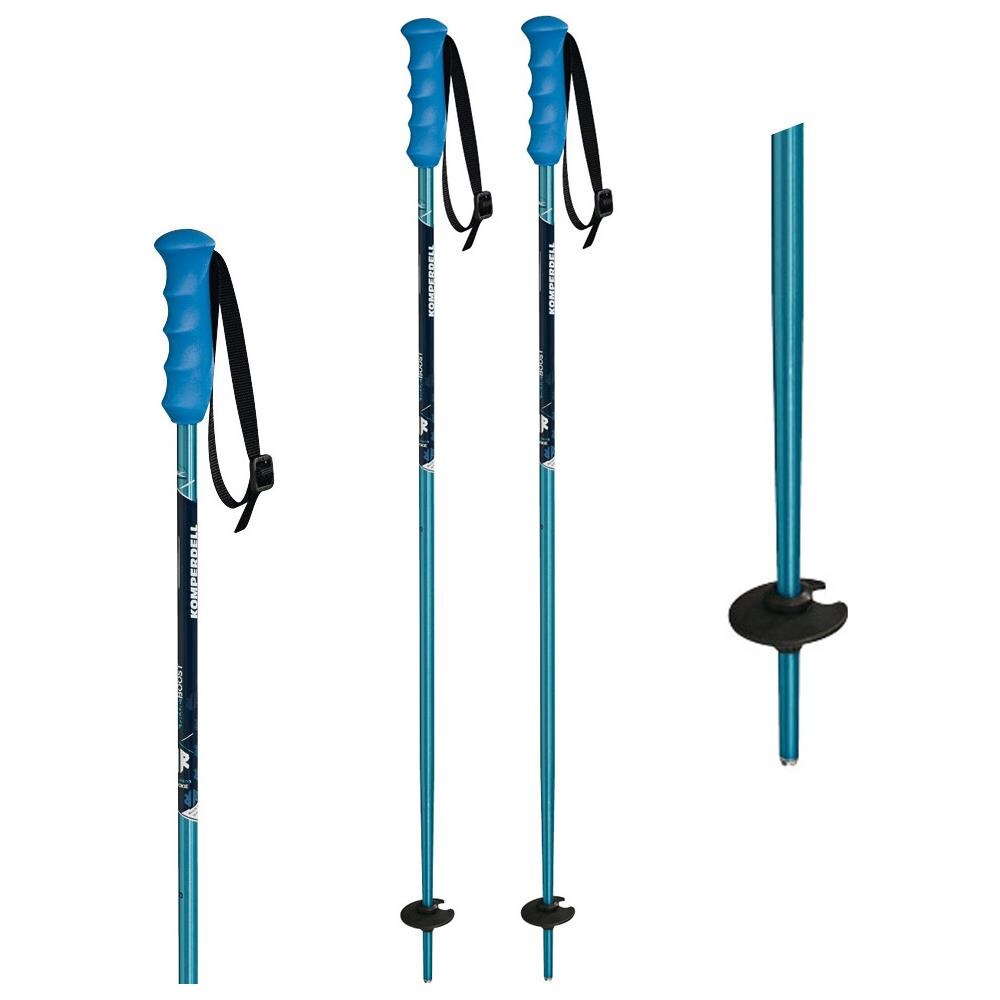 Bastoni Sci Blue Boost Junior - Blue 95 - Foto 1
