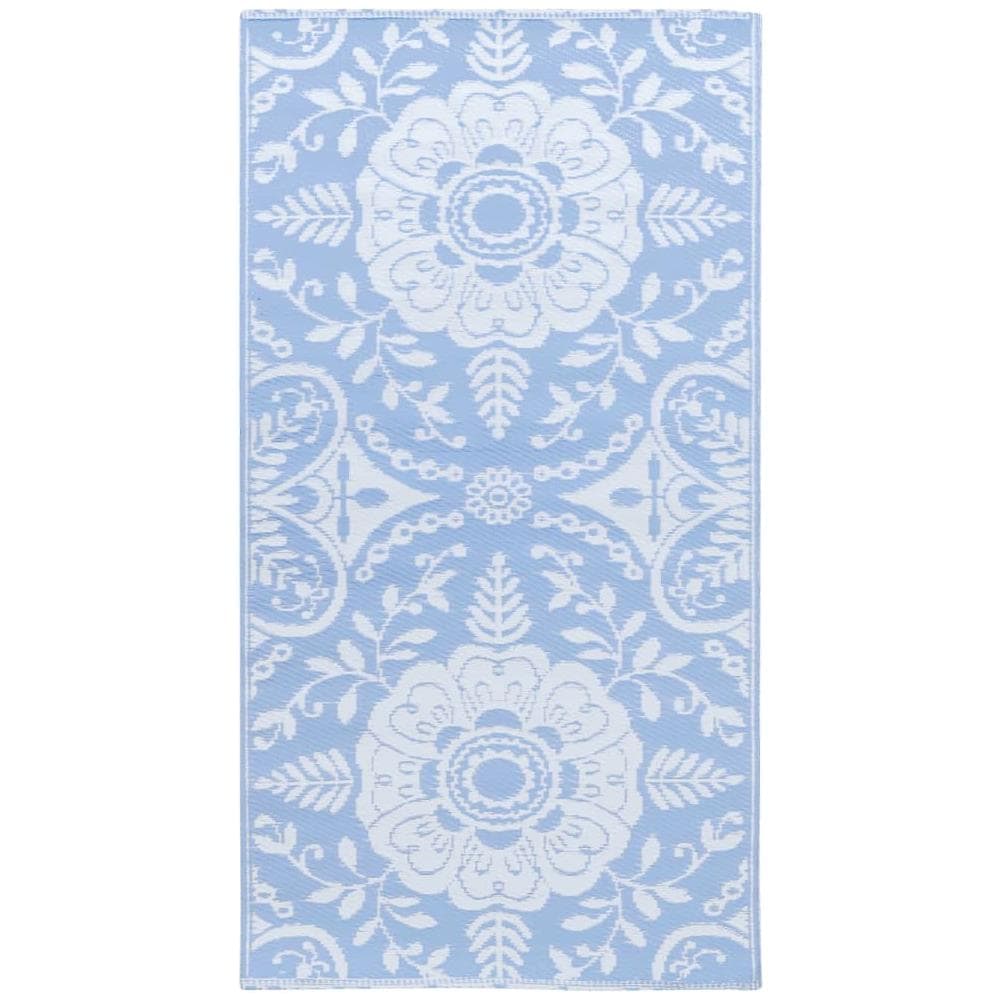 Tappeto Da Esterni Blu Baby 160x230 Cm In Pp - Foto 2