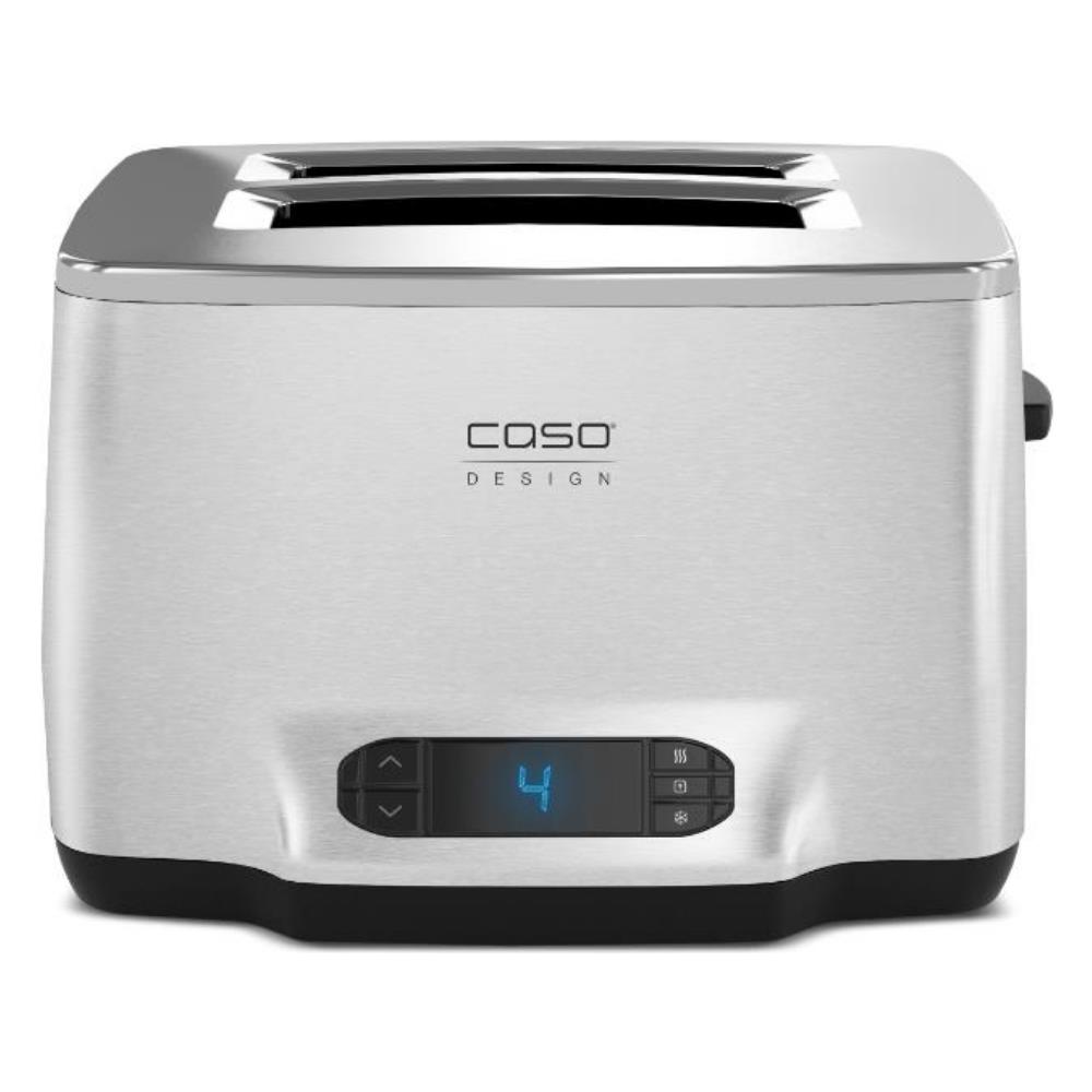 Tostapane 2 Fessure 1000w Acciaio Inox - 2778 - Foto 1