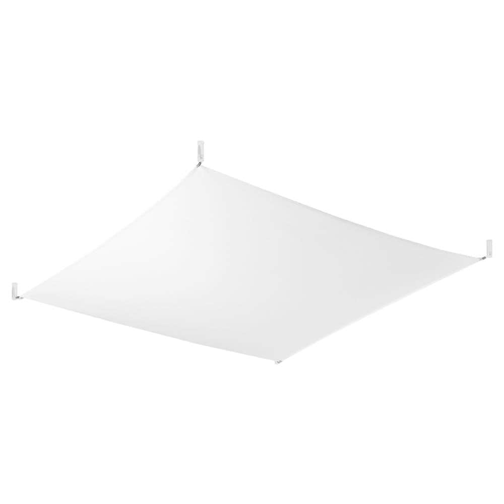 Tessuto Decorativo A Filo Bianco Chiaro G13 - Foto 2