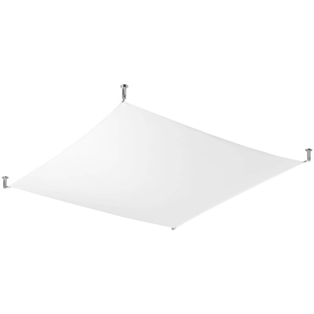 Tessuto Decorativo A Filo Bianco Chiaro G13 - Foto 1