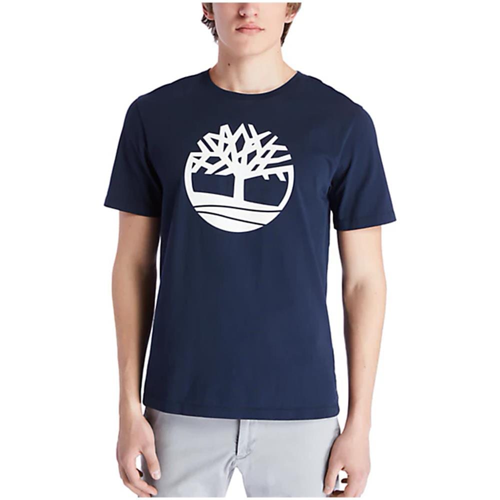 T-shirt Da Uomo Kennebec River Tree Blu Taglia L Codice Tb0a2c2r433 - Foto 1