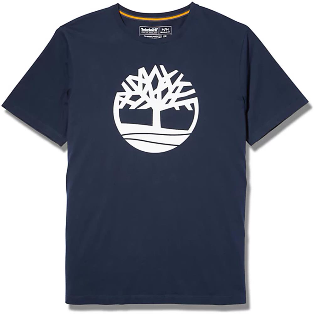 T-shirt Da Uomo Kennebec River Tree Blu Taglia L Codice Tb0a2c2r433 - Foto 6