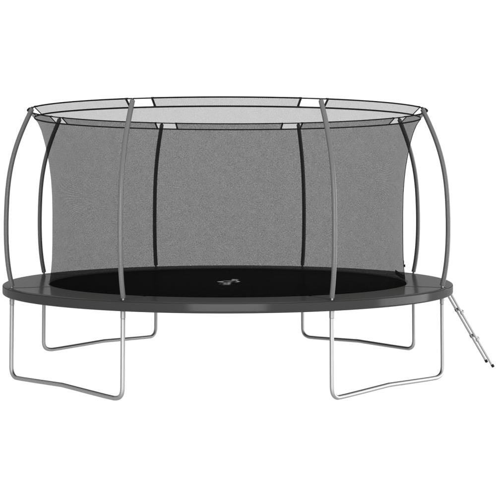 Set Trampolino Rotondo 460x80 cm 150 kg - Foto 5