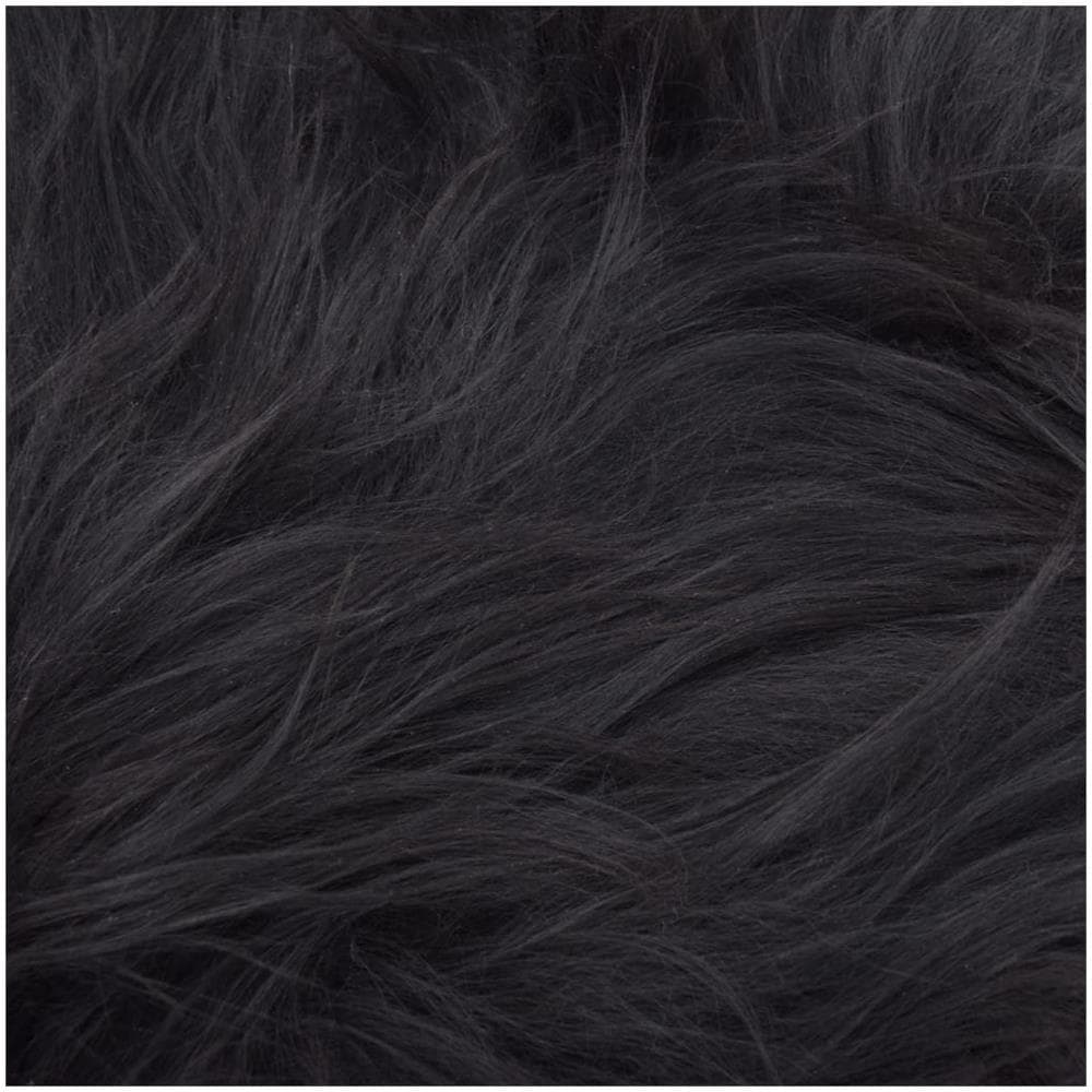 Pelle di Pecora Islandese Nera 70x110 cm - Foto 2