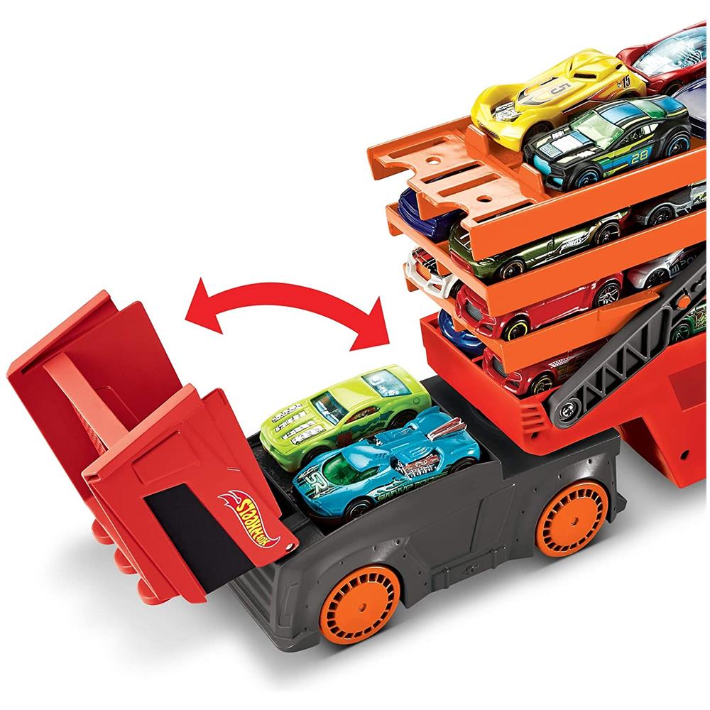 Ghr48 - Hot Wheels - Mega Hauler - Foto 5