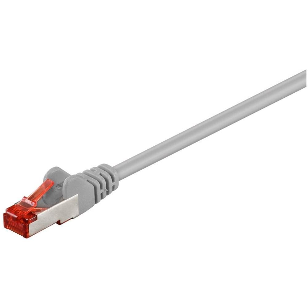 Delock cavo RJ45 C6 grigio cavo rete 0,5m - Foto 1