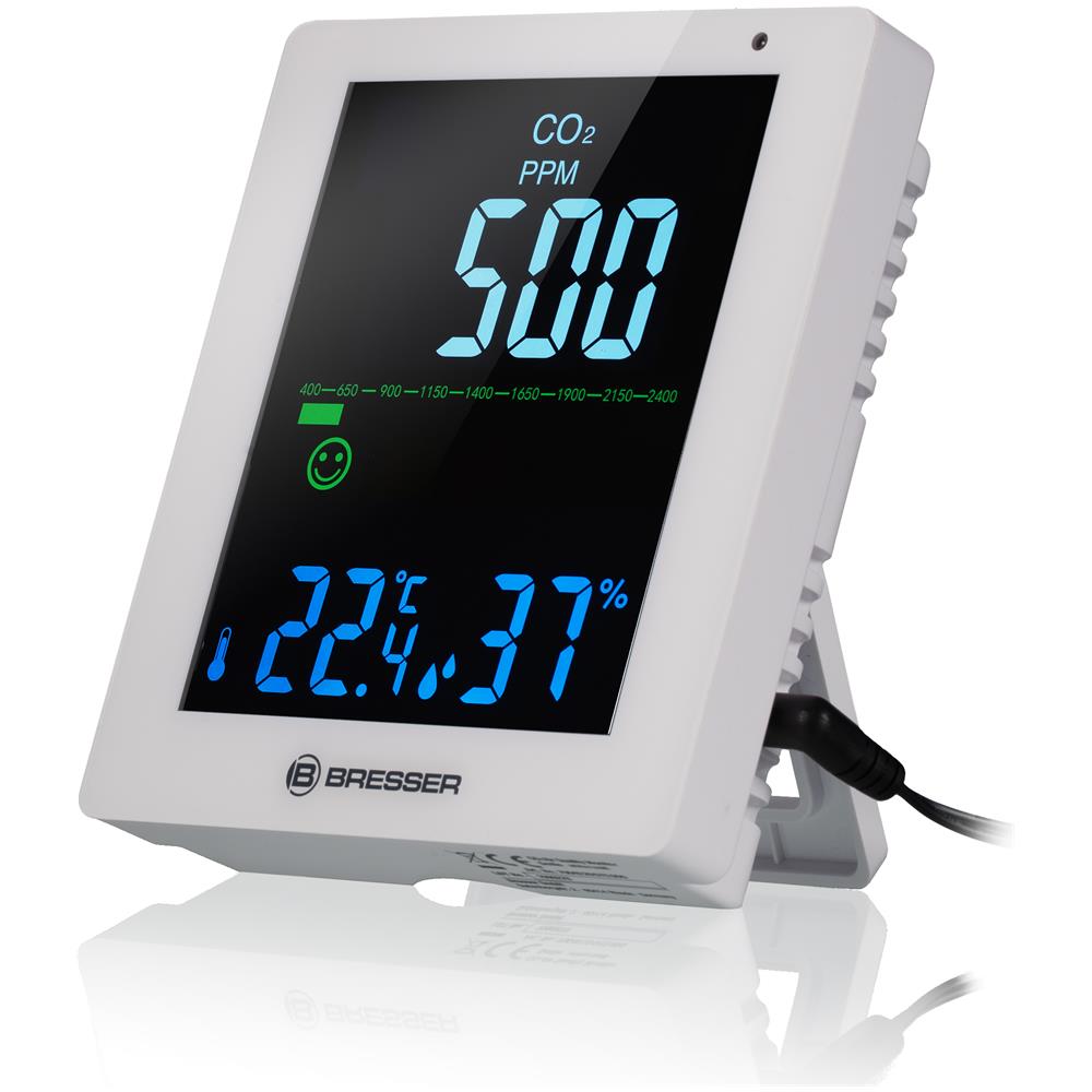 CO² Luftqualitätsmonitor weiss - Foto 1