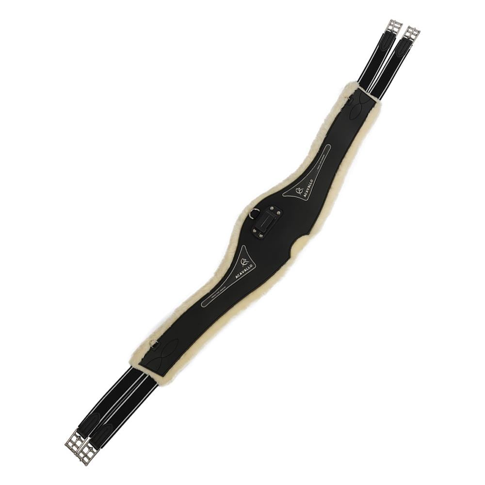 Sottopancia Inglese Anatomico In Gel E Pvc Con Interno In Lana Ecologica Removibile 125 Cm - Foto 1