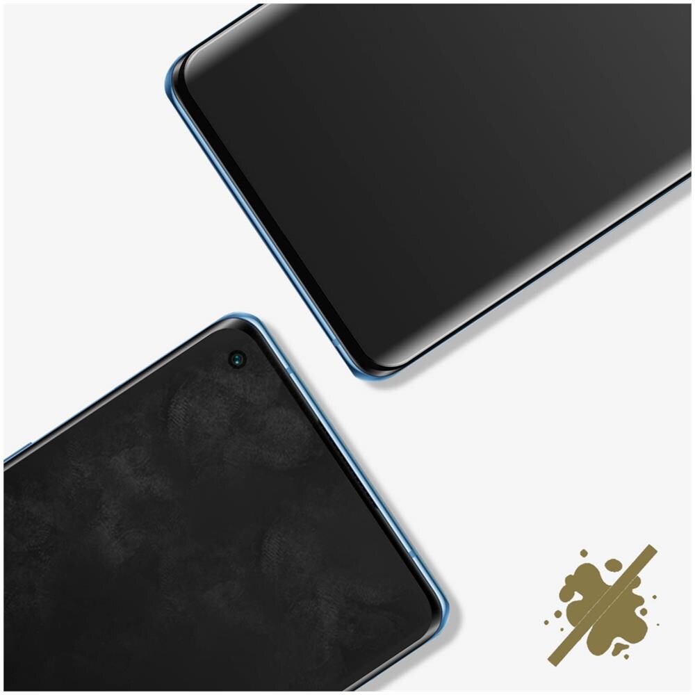 Vetro Temperato 9h Oppo Reno 6 Pro 5g Compatibile Con Lettore Di Impronte - Foto 2