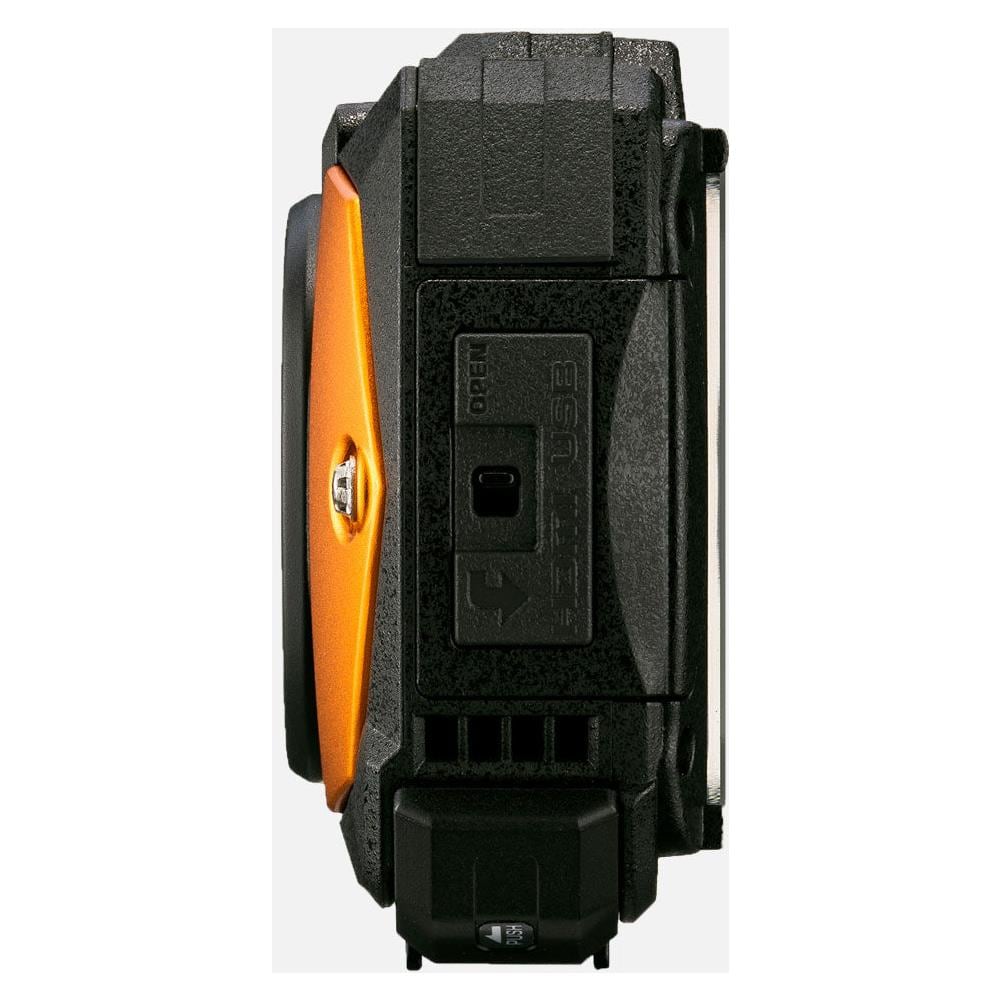 WG-80 1/2.3" Fotocamera Compatta 16 MP CMOS 4608 x 3456 Pixel Nero, Arancione - Foto 4