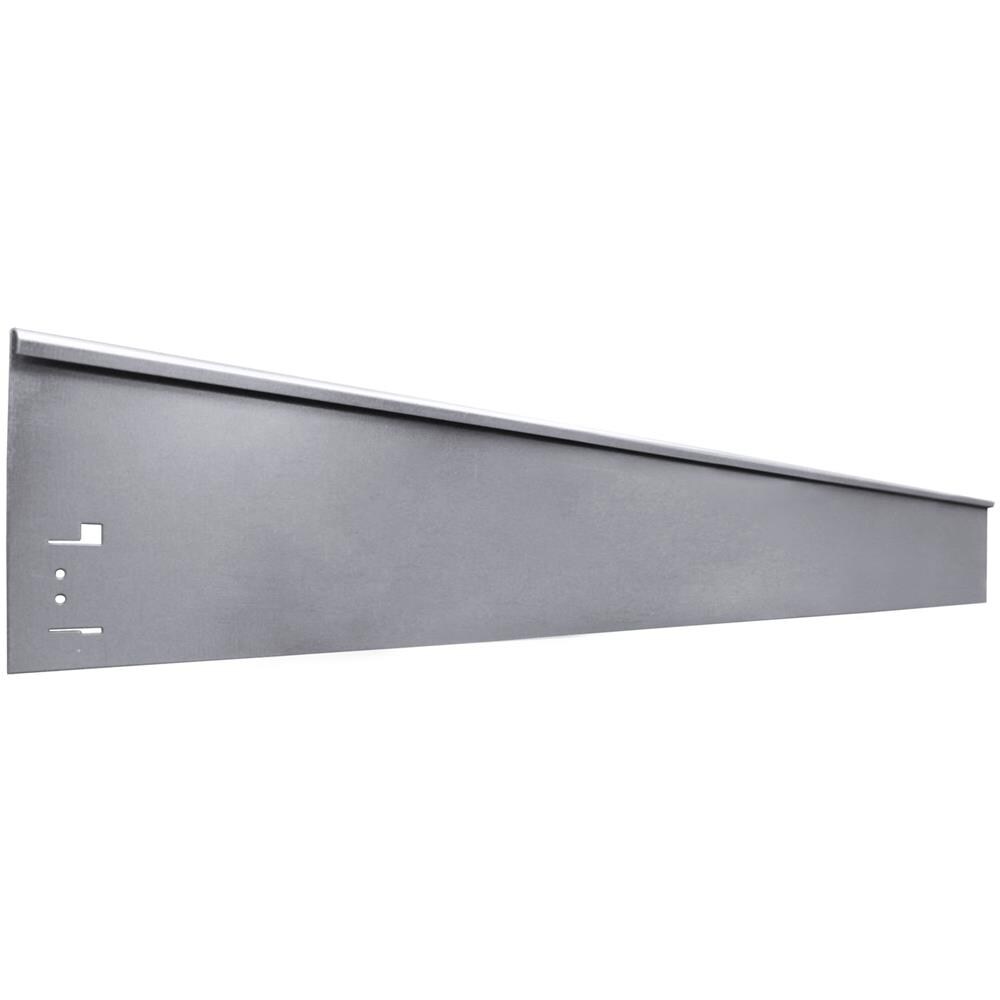 Bordo Per Prati Pezzo Finale 13 5 Cm X 113 Cm | Aiuole Giardino | Cordoli Per Aiuole Colore Senza Colore - Foto 1