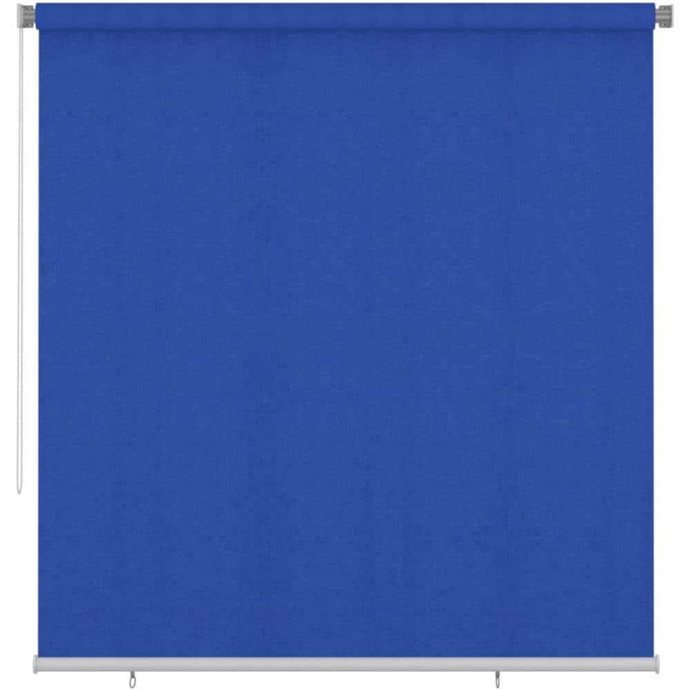 Tenda A Rullo Per Esterni 220x230 Cm Blu Hdpe - Foto 1