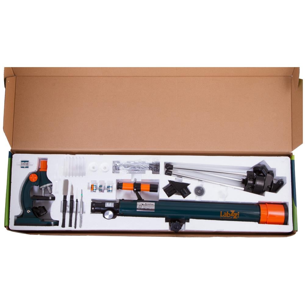 Kit Microscopio E Telescopio Labzz Mt2 - Foto 2