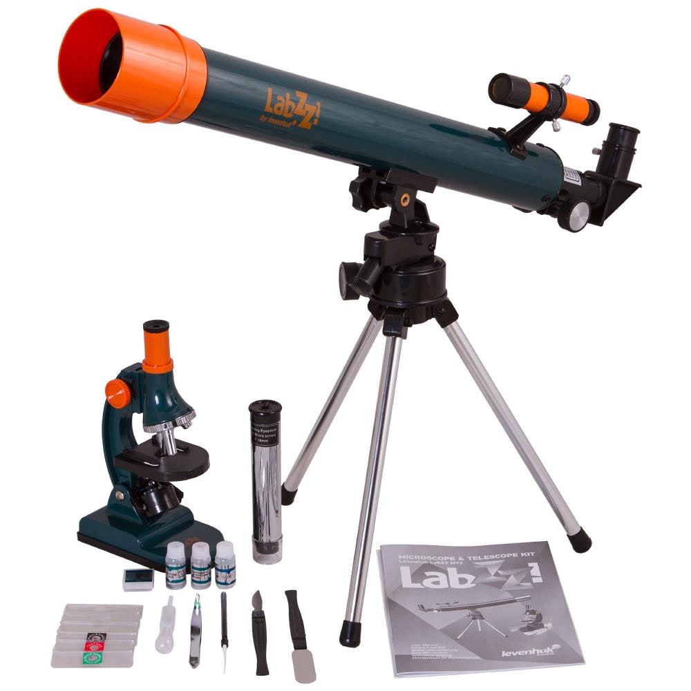 Kit Microscopio E Telescopio Labzz Mt2 - Foto 1