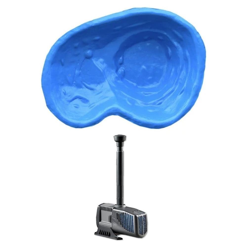 Laghetto Da Giardino Sky Blue Caldonazzo E Pompa Syncra Pond 0.5 - Foto 1