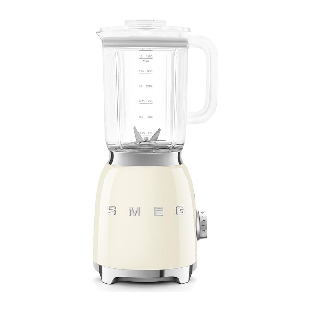 Frullatore da tavolo 50s Style BLF03CREU Capacità 1.5 Litri Potenza 800 Watt Colore Panna - Foto 1