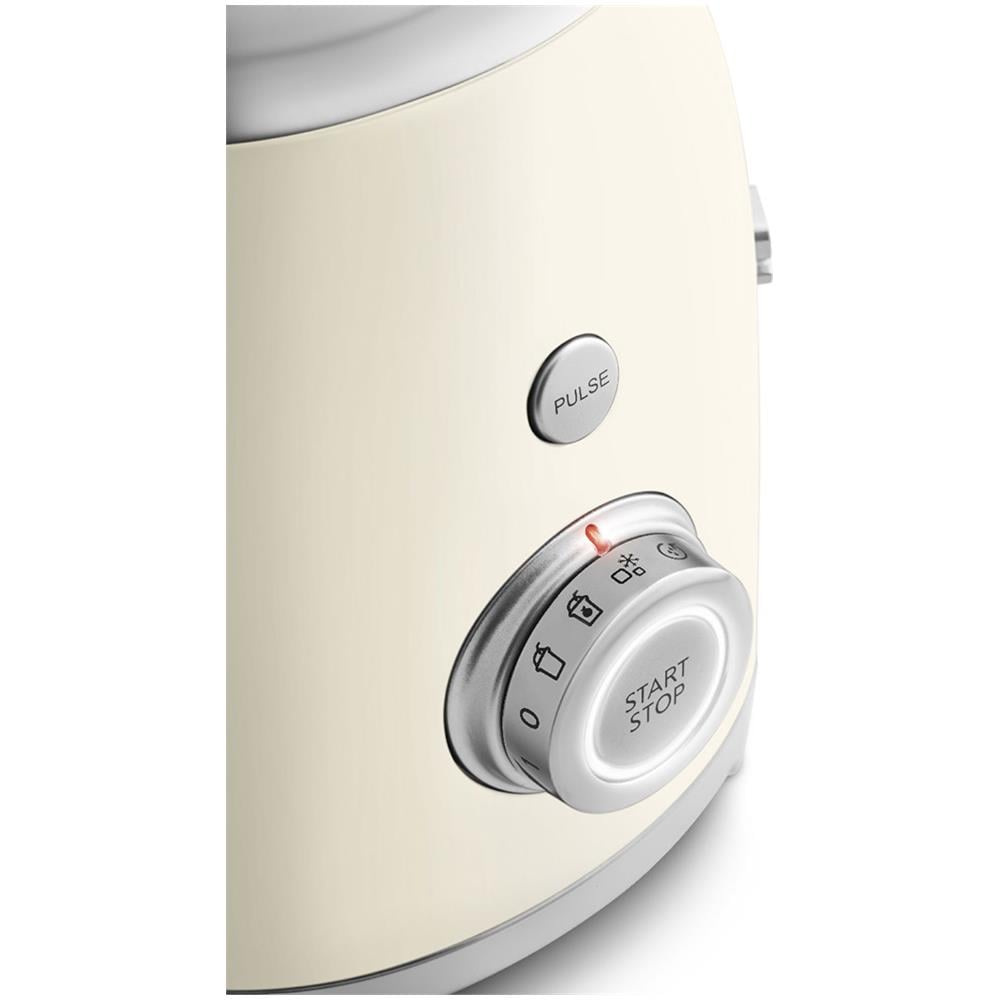 Frullatore da tavolo 50s Style BLF03CREU Capacità 1.5 Litri Potenza 800 Watt Colore Panna - Foto 5