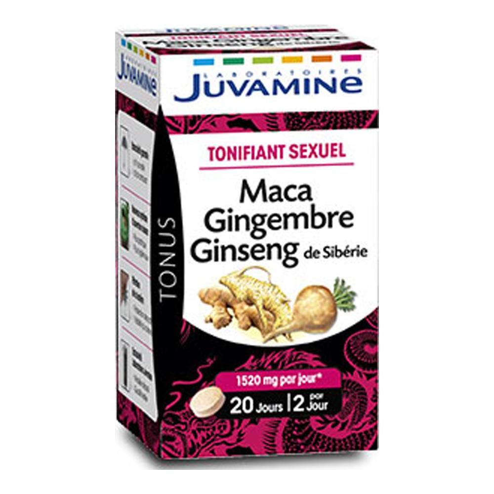 Maca Ginseng Zenzero Tonificante Sessuale 40 Compresse - Foto 1