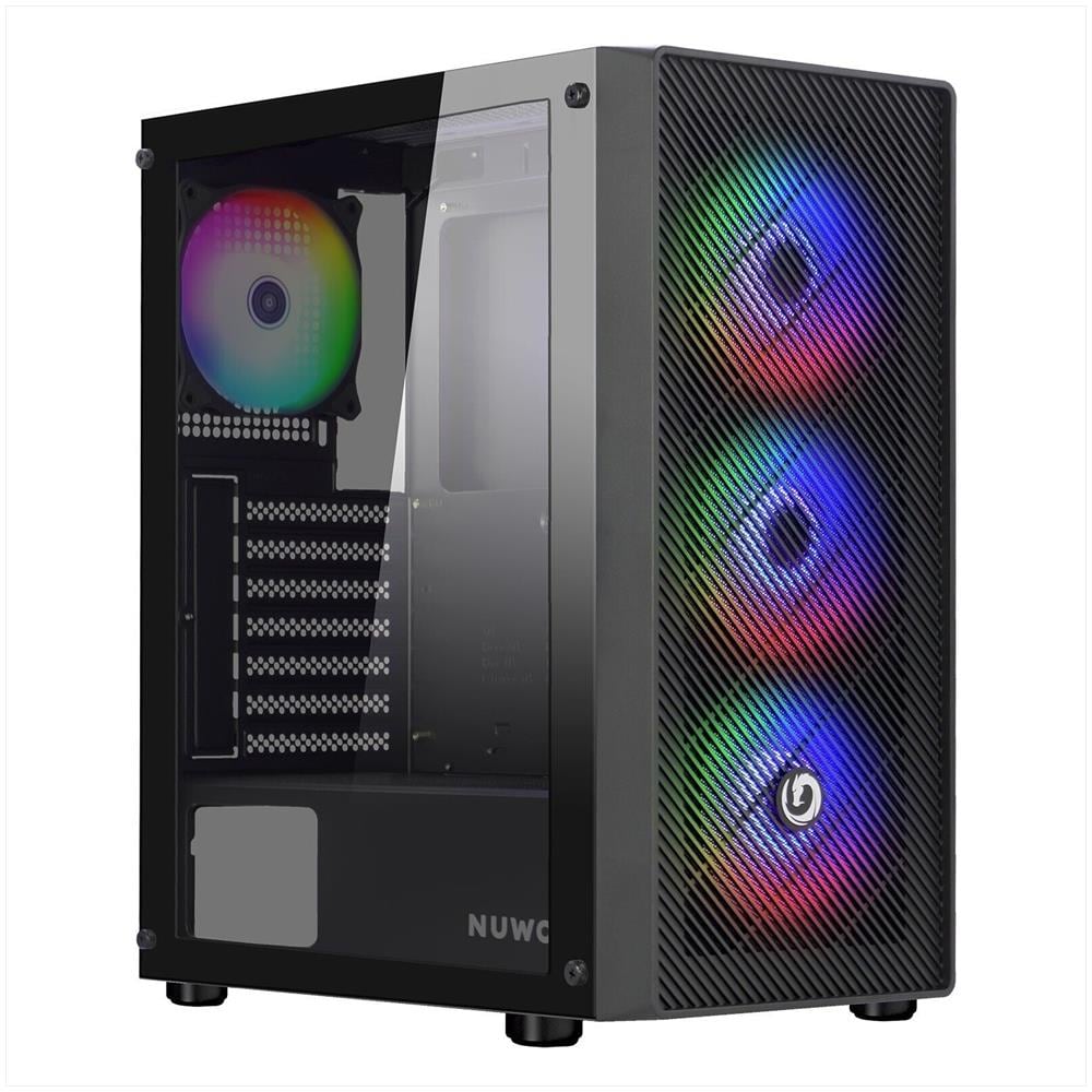 Case Rodan R603 Mid Tower ATX Micro-ATX Mini-ITX (Finestrato) - Foto 1