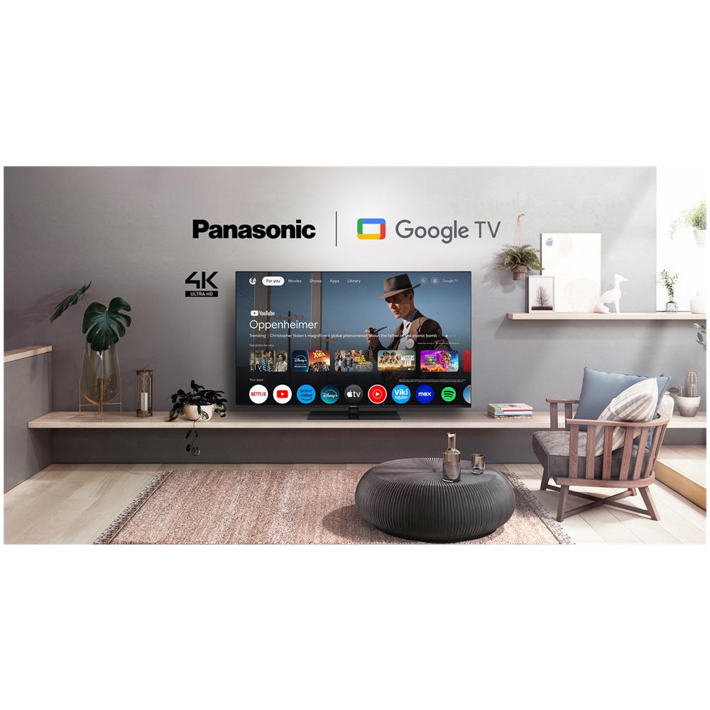 TV LED 4K Ultra HD 65" TN-65W70AEZ Smart TV Google TV Flat - Foto 7