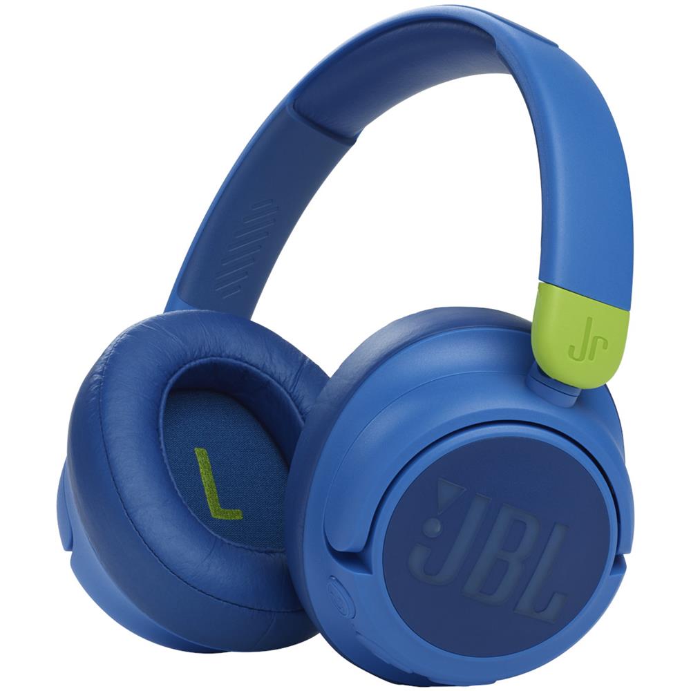 JR460 NC Cuffie Wireless A Padiglione MUSICA USB tipo-C Bluetooth Blu - Foto 1