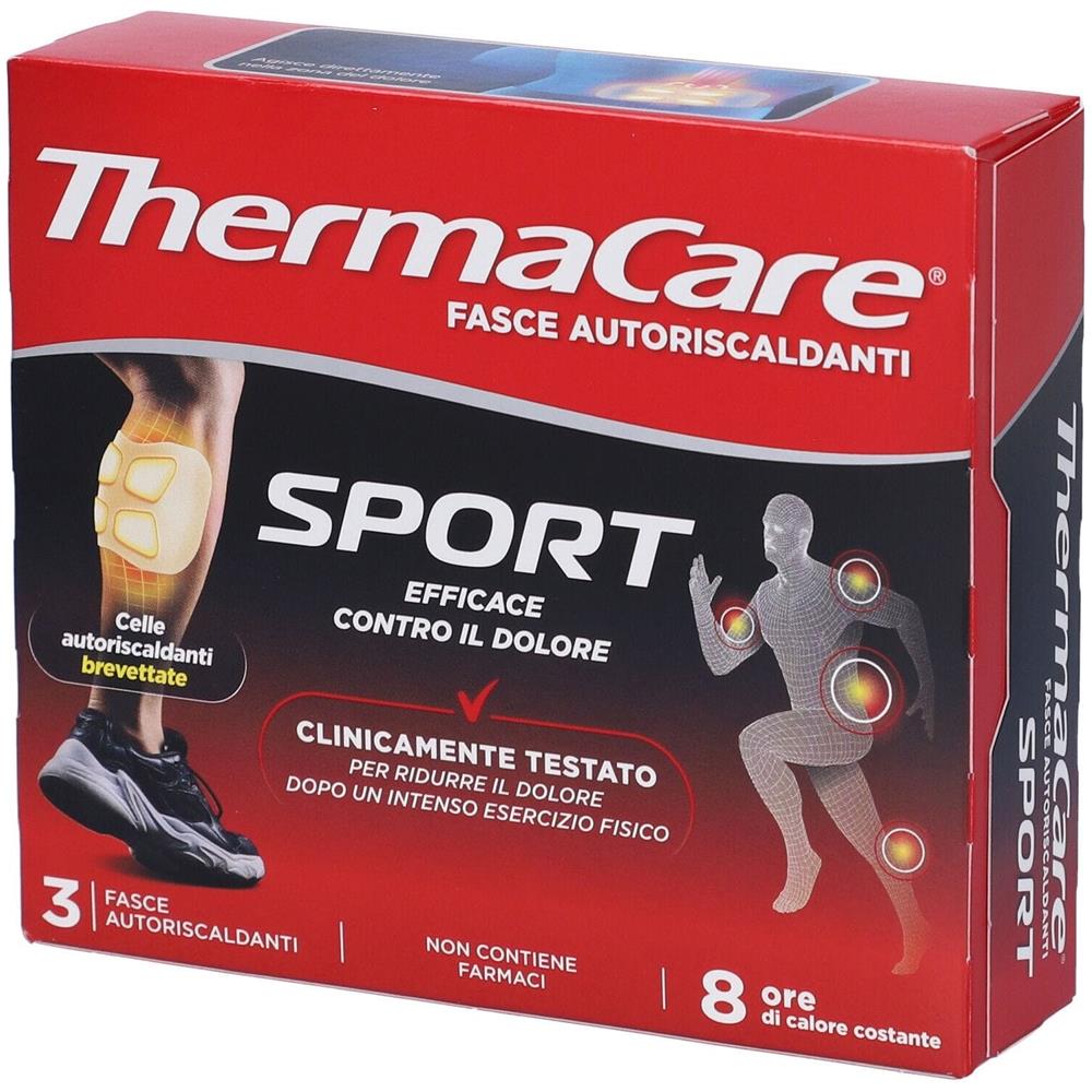 Cerotto Thermacare Sport 8 Ore 3 Pezzi - Foto 1