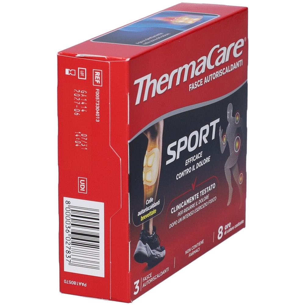 Cerotto Thermacare Sport 8 Ore 3 Pezzi - Foto 2