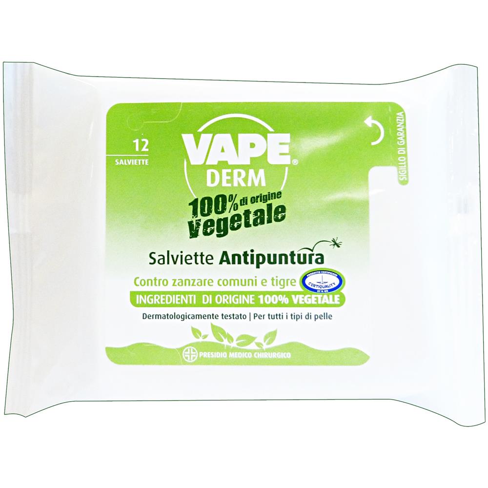 Derm 100% Antipuntura In Salviette - Foto 2