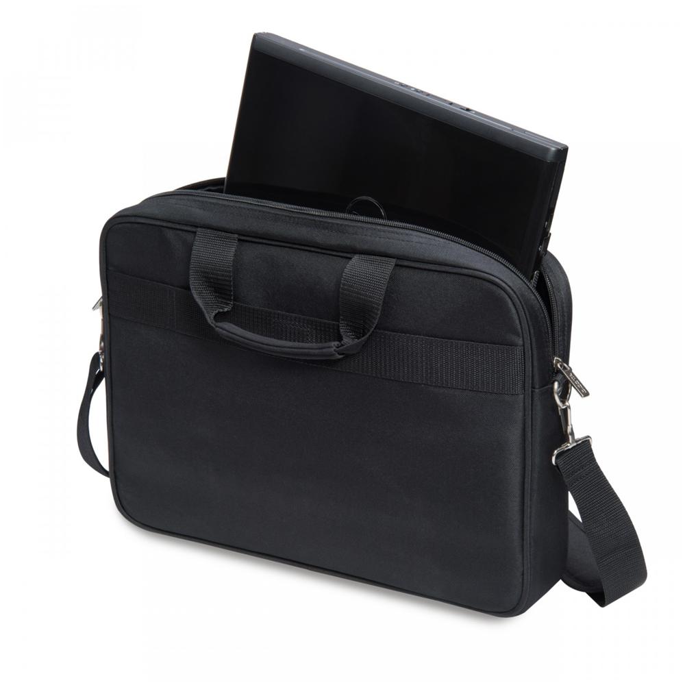 Borsa Notebook + Mouse fino a 14"- 15.6" in Poliestere Nero D30805. - Foto 4
