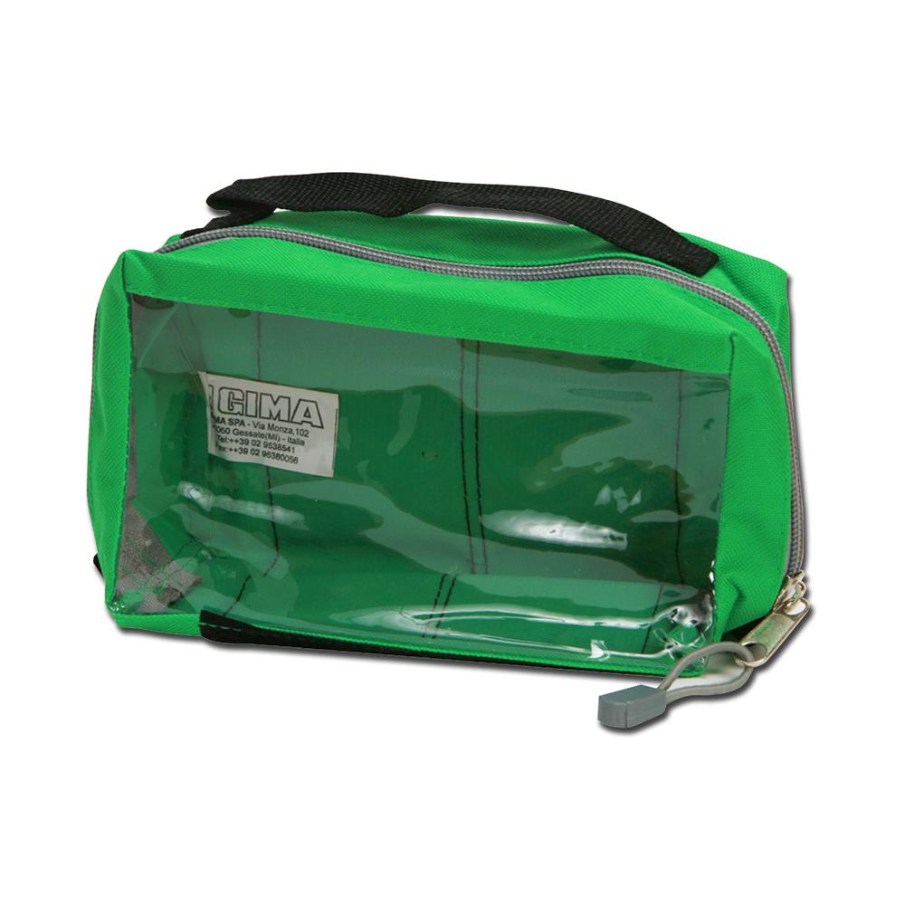 Borsetta E1 - Quadrata Con Finestra - Verde - Foto 1