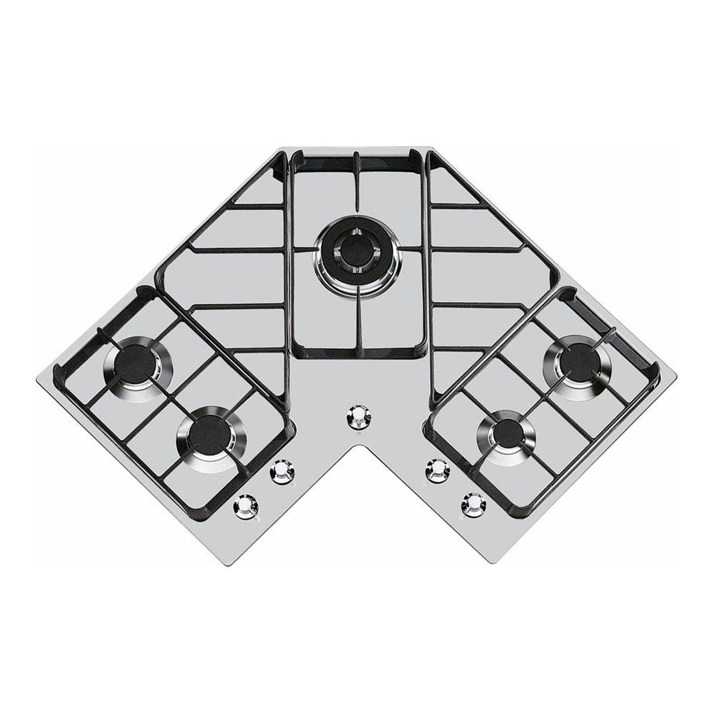 Piano Cottura 7038 052 a Gas 5 Fuochi Gas Colore Inox - Foto 1