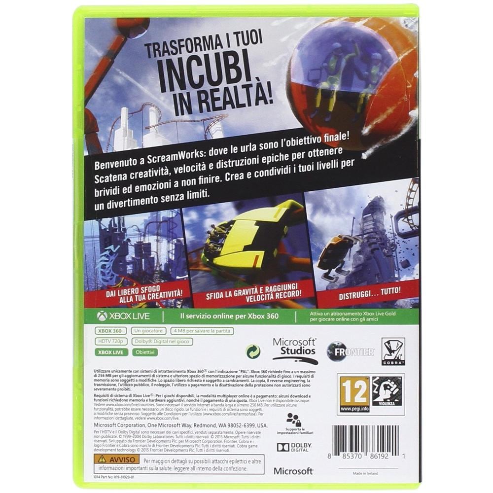 X360 - Scream Ride - Foto 2