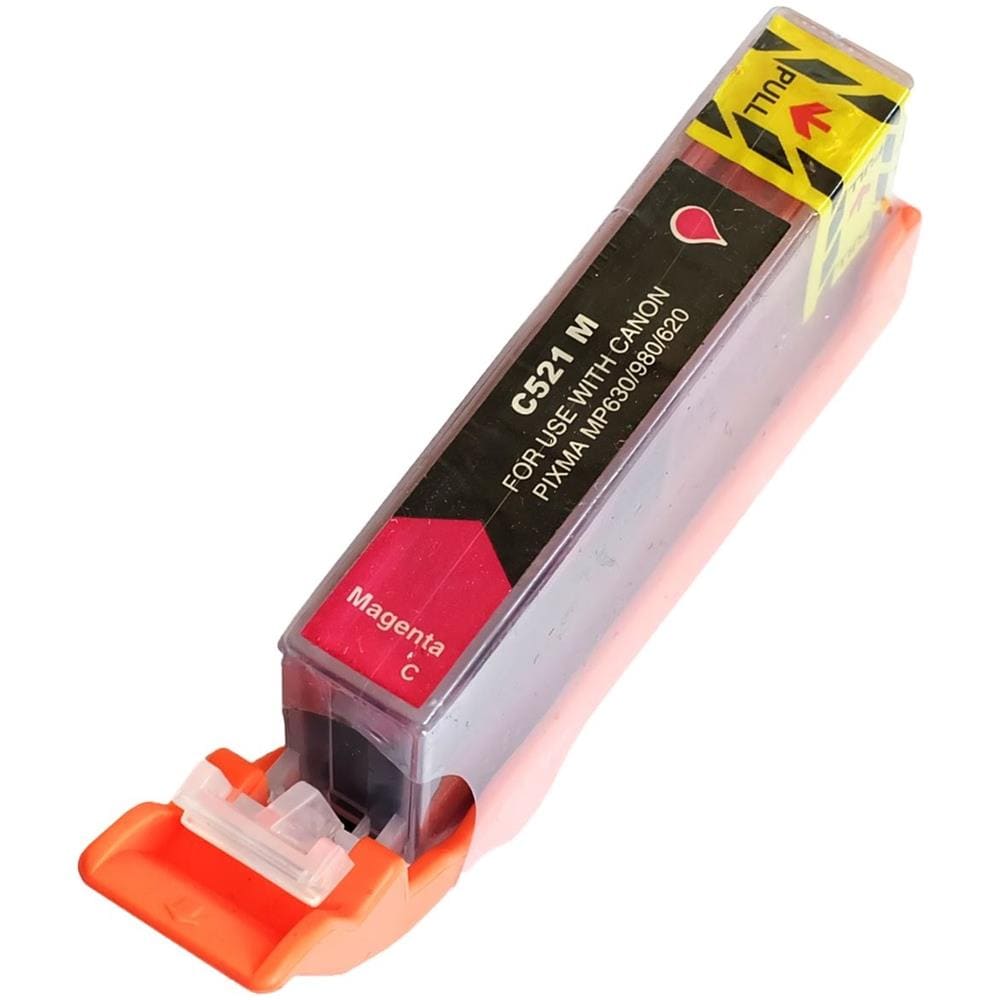 Cartuccia Ink-jet compatibile Canon CLI-521M Magenta - Foto 2