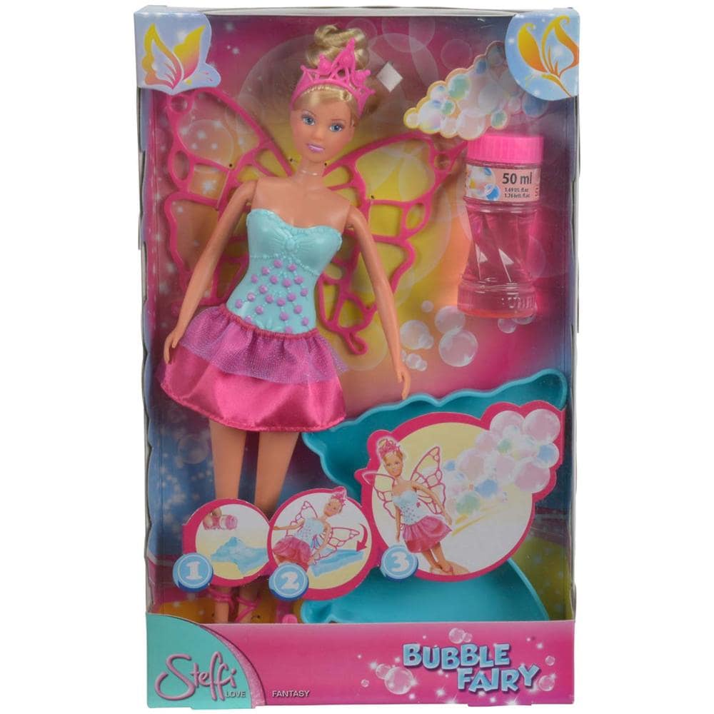 Steffi Love - Fatina Creabolle Con Tubetto Bolle Di Sapone 50 Ml - Foto 1