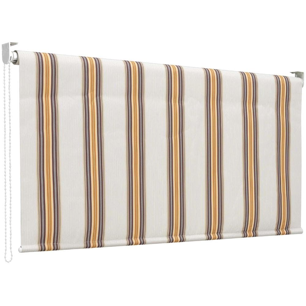 Tenda a caduta H. 250 L. 150 colore - Riga Beige - Foto 1