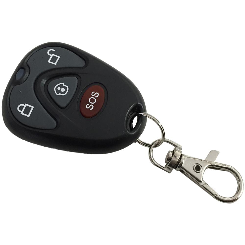 Antifurto ® Wifi E Gsm Con Sensori Wireless Tasto Sos 433mhz Colore Bianco - Foto 2