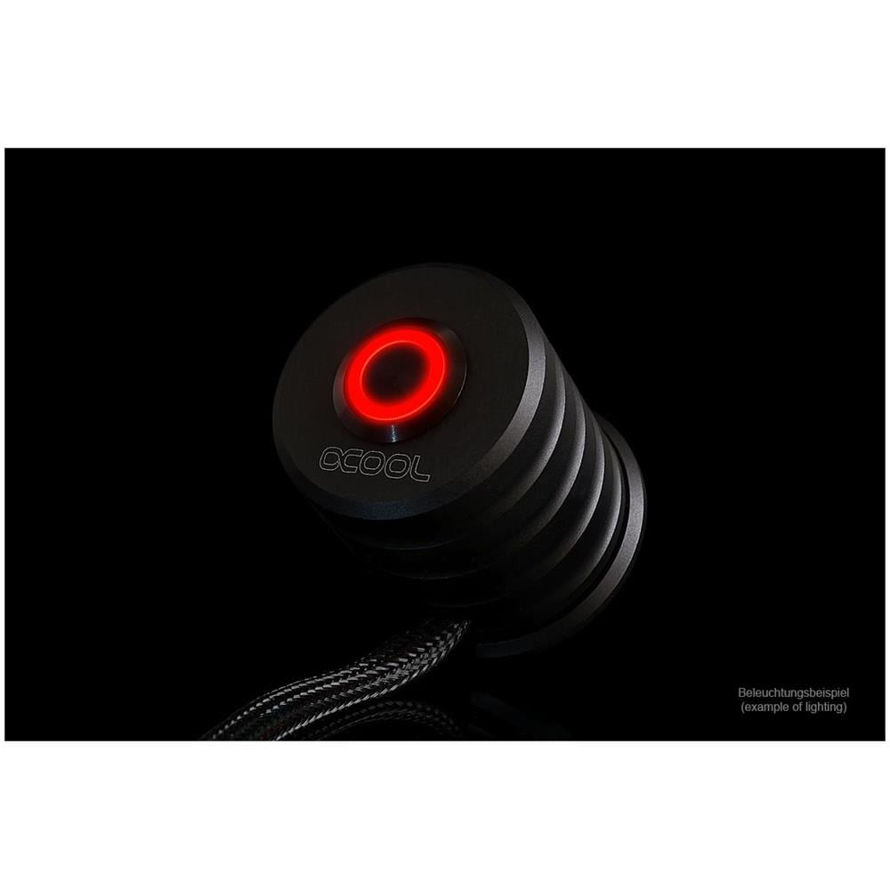 Powerbutton Body - Deep Black - Foto 2