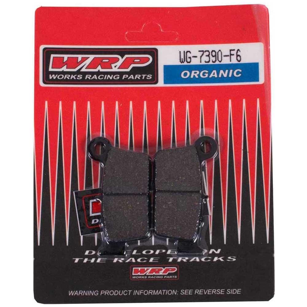 Freni E Accessori F6 Off Road Rear Brake Pads Ricambi One Size - Foto 1