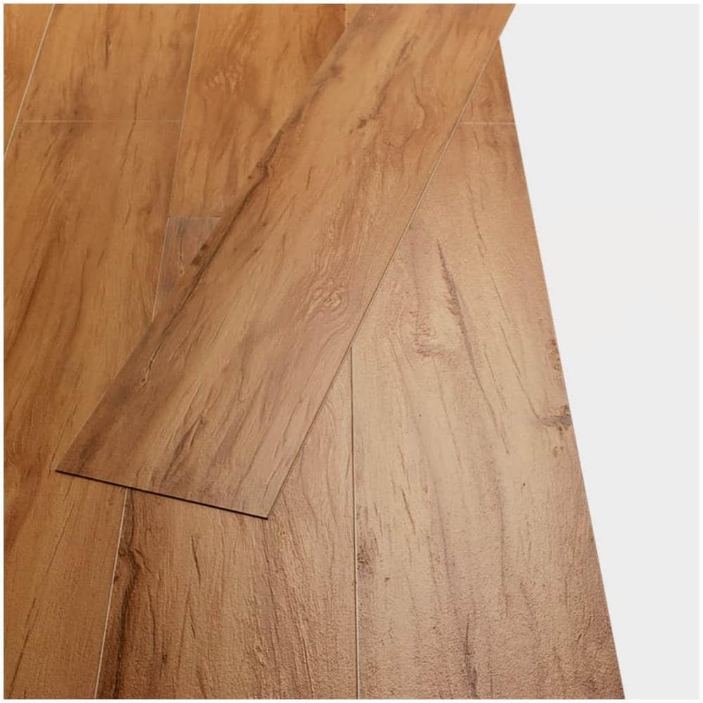Listoni Pavimenti Non Autoadesivi PVC 5,26 m² 2mm Olmo Naturale - Foto 7