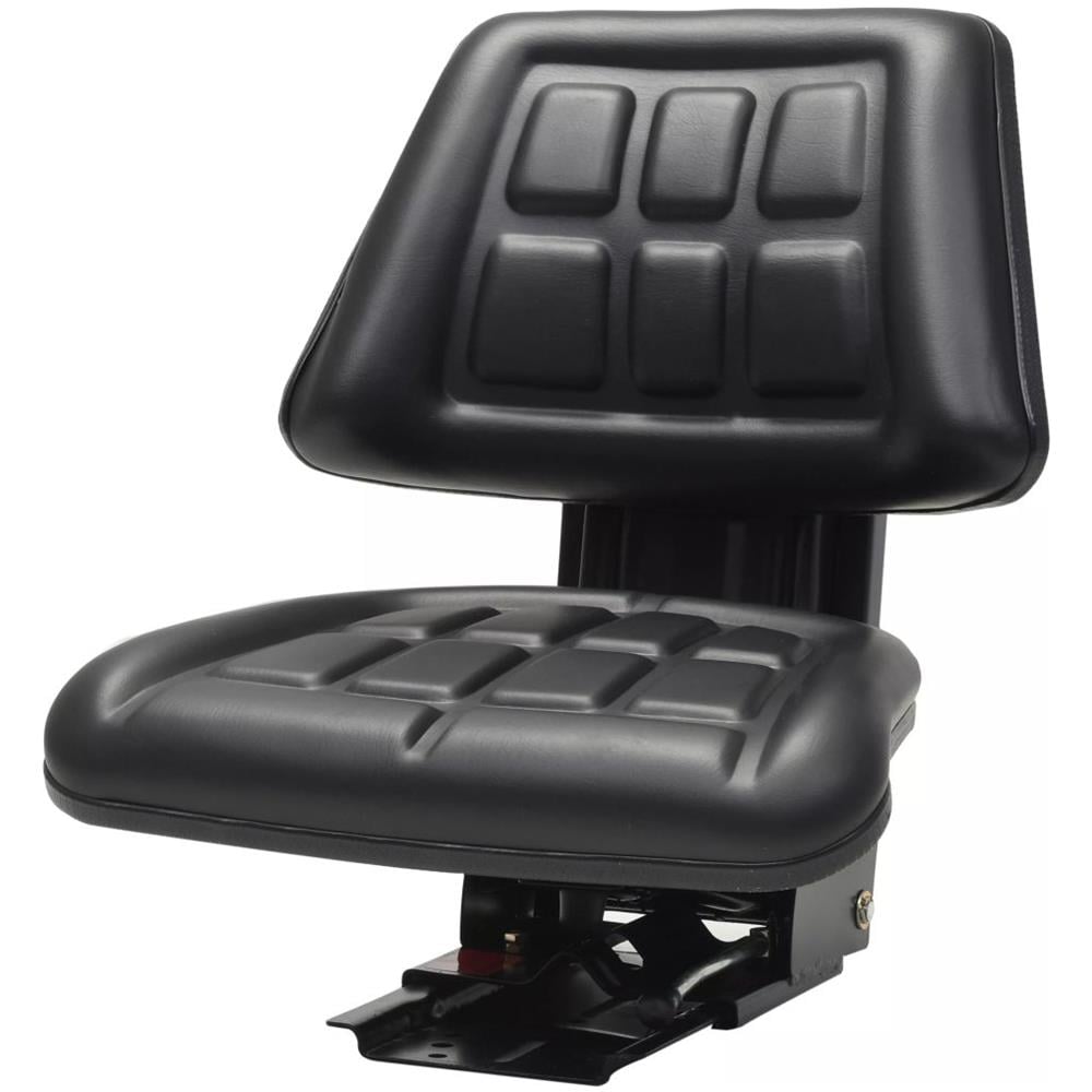 Sedile Per Trattore Con Sospensione Nero - Foto 2