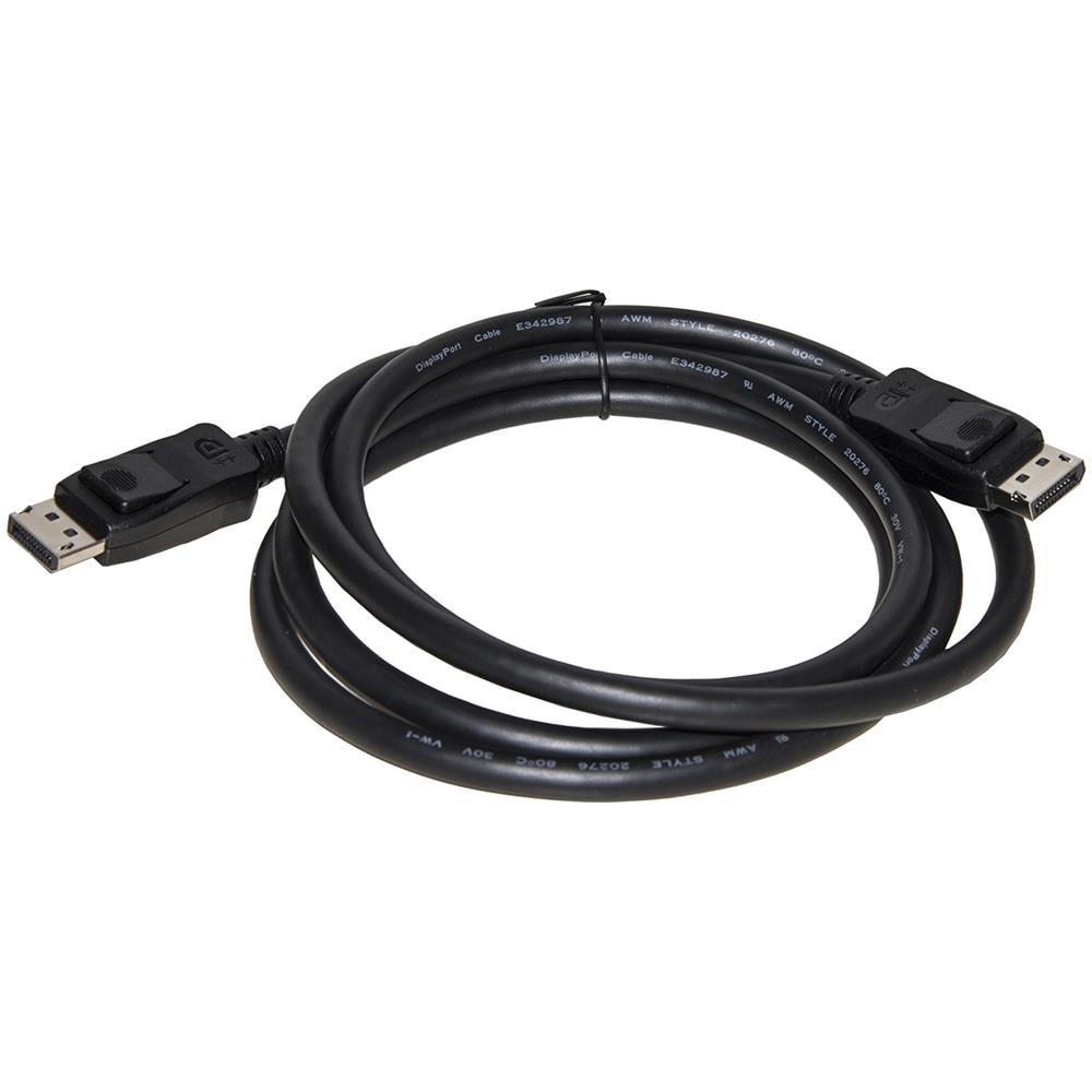 ver Cavo Displayport 1.4 Ultra Hd 8k Maschio / maschio Mt 1,80 - Foto 1
