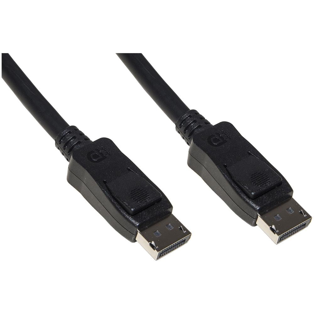 ver Cavo Displayport 1.4 Ultra Hd 8k Maschio / maschio Mt 1,80 - Foto 4