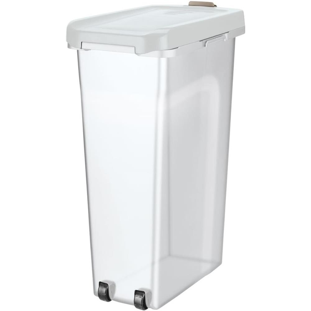 Contenitore Di Alimenti Per Animali 40 L Trasparente 24668 - Foto 2