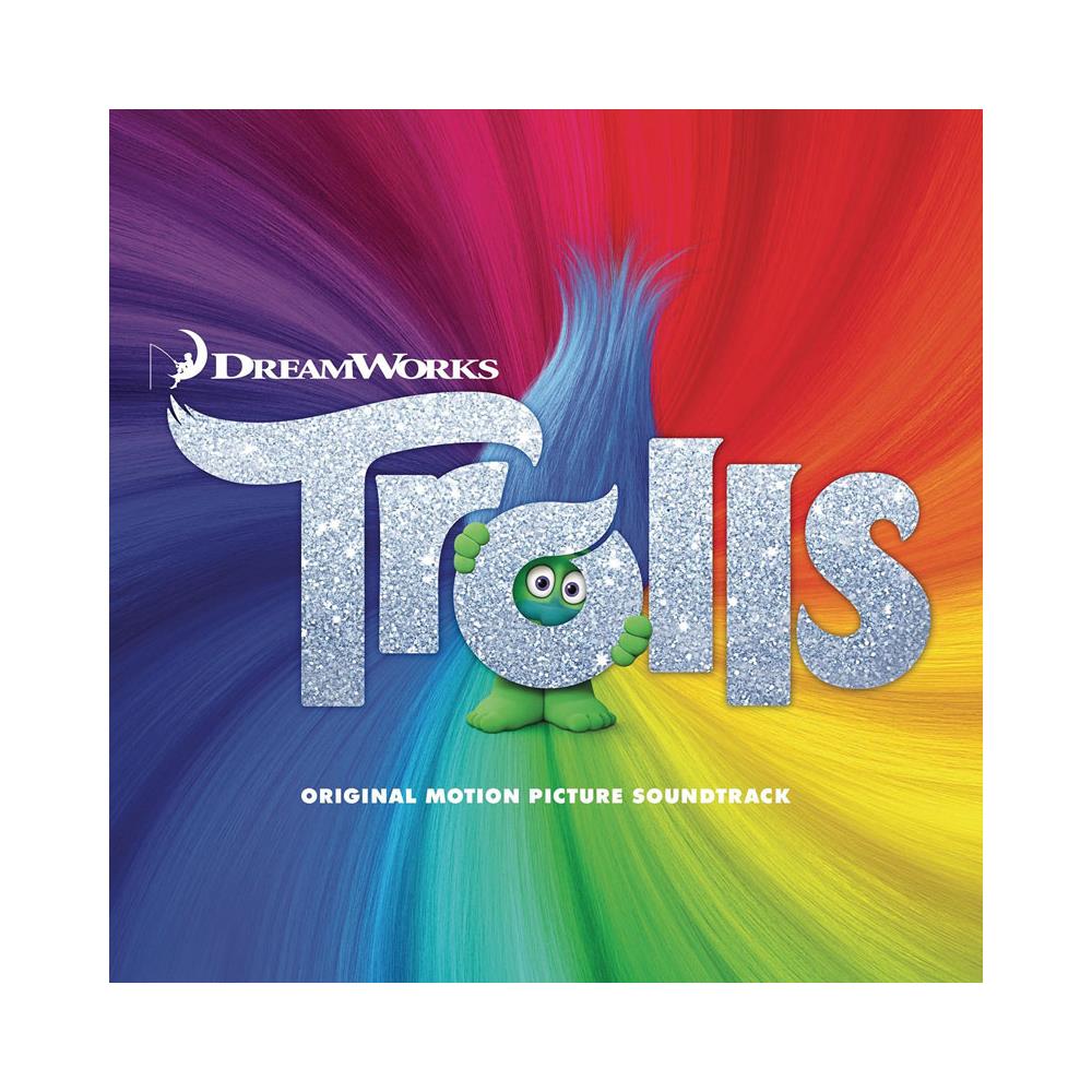 Audio Cd Dreamworks' Trolls - Foto 1