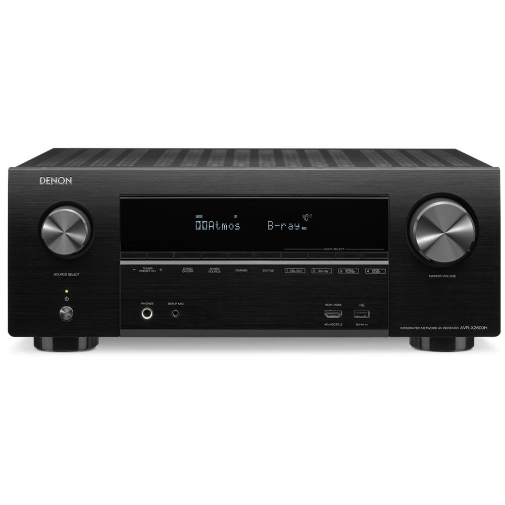 Sintoamplificatore AV Multicanale AVR-X2600H Potenza 7 x 150 Watt 8 ingressi 2 uscite HDMI Colore Nero - Foto 1